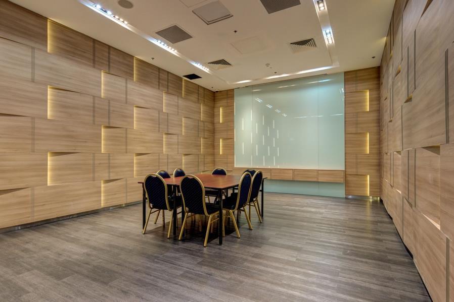 Demonstration Room (GFA: 46sqm) The Demonstration Room is equipped with built-in basic sound system,
