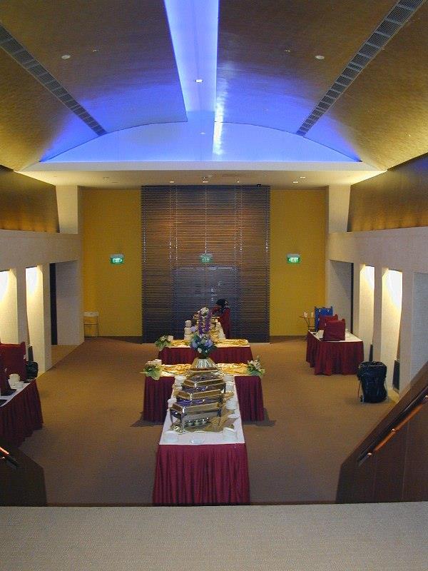 Ngee Ann Auditorium Foyer