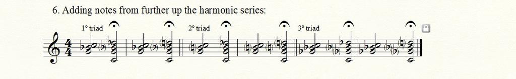 Melodically some notes, such as A and F#, B natural, D and Db and others are dissonant with
