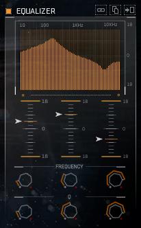 3.5 EQs and Filters 3.5.1 Sample/Channel EQ An Equalizer (commonly known as an EQ) is an effect designed to control the levels of different parts of a signal s spectrum.