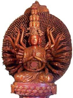 Guan Yin, hose name means she ho heas the cies o the old, is eveed in China, aan, and Taian, and he siitual ancesto, valokiteśvaa, in Maysia, Tibet, and Thaind.