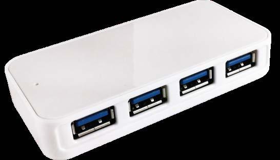 USB combo Hub & Card Reader for
