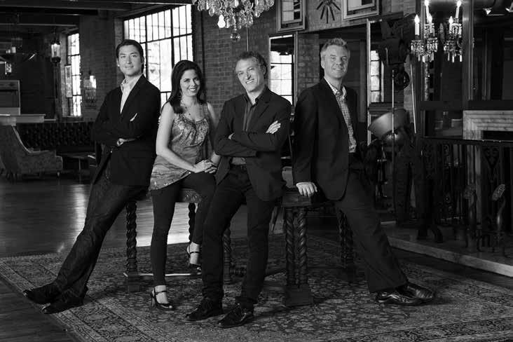 THE ARTISTS Photo: Saverio Truglia Recognized for its virtuosity, exuberant performance style, and oftendaring repertory choices, over the past two decades the Pacifica Quartet has gained