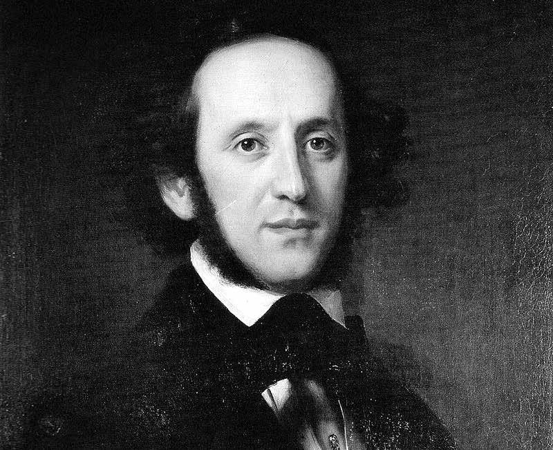 Felix Mendelssohn [Mendelssohn-Bartholdy] (1809 1847) Portrait by Eduard Magnus (Detail), 1846 Few composers have achieved as much success and recognition during their lifetime as did Mendelssohn.