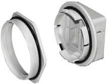 A sealing ring is included in the shipment. KVT-SNAP 434 M. Assembly KVT-SNAP 63 4 42 4 - M63.