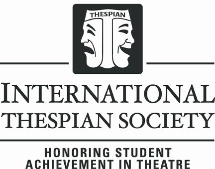 LHWL Thespian Troupe #4248 This year we reinstated our charter as a Thespian Troupe with The International Thespian Society. The Troupe was first chartered in 1987.
