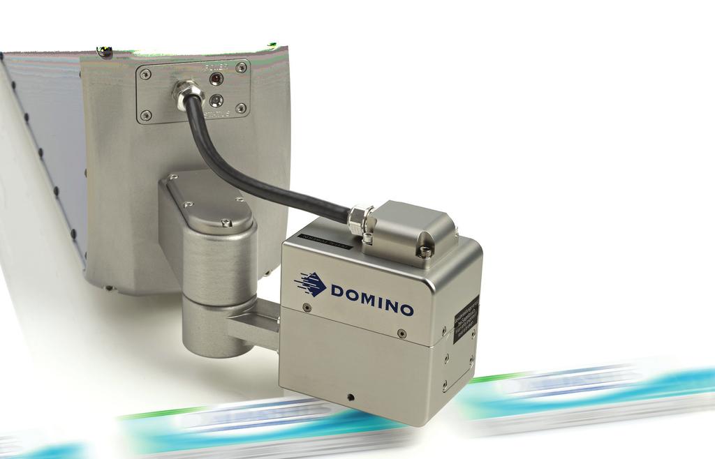 Innovations in laser coding for 2D data matrix applications To assess the findings in a real production setting, Domino installed lasers into an Uhlmann carton machine with the challenge of a