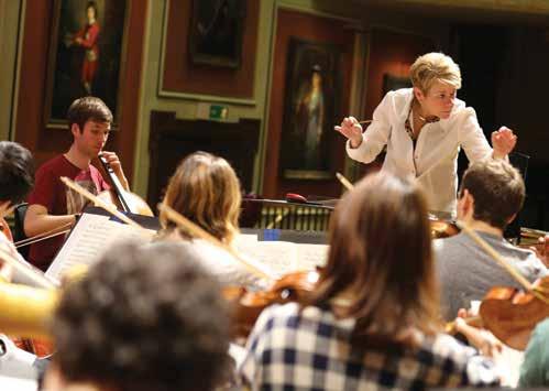introduction The Royal Academy of Music offers an internationally recognised springboard into the music profession.