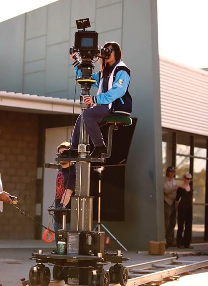 This hands-on experience puts Murdoch University above the rest in Western Australia for its ability to provide students with a program that prepares them for the realities of the film industry.