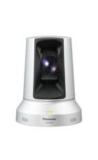 GP-VD130 A PTZ camera with wide-angle lens and compact body for medium-scale meeting rooms.