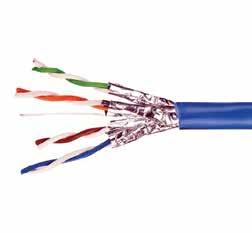 Category 6 A U-UTP 4 Pair Copper Cable AFLCABLE6A-BL Category 6A U-UTP 4 Pair Copper Cable, Blue 305 m reel AFLCABLE6A-BL-L Category 6A U-UTP 4 Pair Copper Cable LSZH, Blue 305 m reel AFLCABLE6A-GY