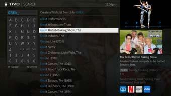 FIND & MANAGE 2 SEARCH Search by show title, episode title, show description, or person name (actor, director, etc.).