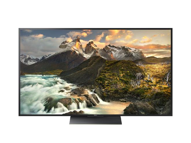 XBR-100Z9D 100 class (99.5 diag) 4K HDR Ultra HD TV If TVs are measured on picture quality, then the Sony Z-series stands alone.