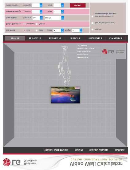 LG Configuration Tool Wide Viewing Angle 178 178 LG VIDEOWALL CALCULATOR LG makes it easy to plan your next videowall project.