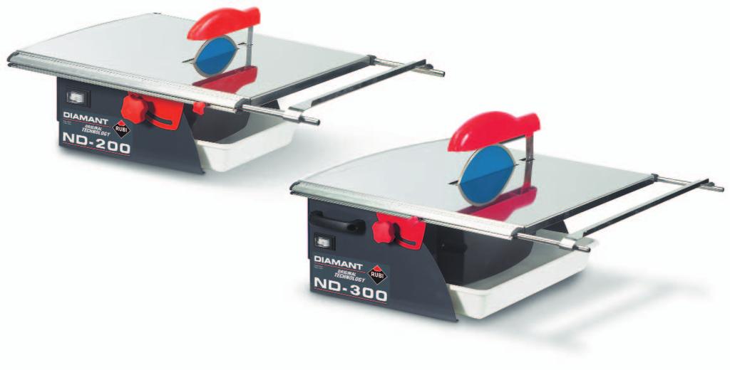 Electric saws Diamant ND ND-200 ND The largest product range in the world. ND-300 DIAMANT ND 149 DIAMANT ND-200 1.2 HP-0.88 kw 1 8 230 V 50 Hz. 8413797459104 45910 230 V 50 Hz.