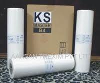 RISO MASTER ROLL CONSUMABLE BANGALORE, KARNATAKA, INDIA Riso Master Roll Consumable Digital Duplicators Kz 30/ Kz30/ Kz/
