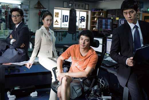 Released First Feature The Scam 2009, 119min, 35mm, 2.35:1, Color, Dolby / Jak-jeon Hyun-soo comes across stocks for Omega Telecommunication by chance and hits the jackpot.