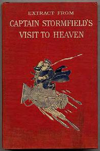 Extract from Captain Stormfield's Visit to Heaven. New York: Harper and Brothers 1909. First edition. Illustrated by Albert Levering.