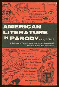 American Literature in Parody. New York: Twayne Publishers (1955). First edition.