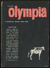 GIRODIAS, Maurice (editor). The New Olympia: A Review Published in Paris by the Olympia Press: Number Three. France: Girodias 1962. First edition.