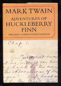 TWAIN, Mark. Adventures of Huckleberry Finn. New York: Random House (1996).