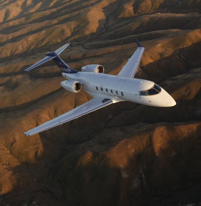 Challenger 300 Upgrades for the Challenger 300