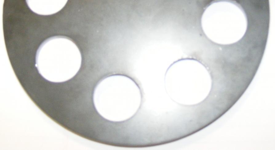 the Command THC. 80 Total Part Time (8" flange with 8 holes) 70 60 50 40 30 20 10 8 (20.