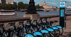 Every day, thousands of people use Boris Bikes to make short journeys around the city, especially as it is free for less than 30 minutes and 1 for one hour.