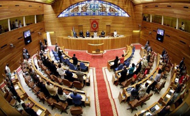4. Órganos do Parlamento de Galicia Os órganos do Parlamento de Galicia son: - O Pleno - A Mesa do Parlamento - Os grupos parlamentarios - A Xunta de Portavoces - As comisiones parlamentarias - A