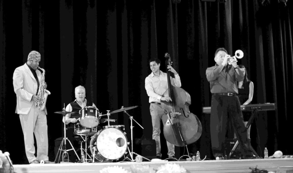 Bobby s Jazz Adventure leads students through an examination of one of the most significant musical inventions of the 20th century jazz.