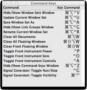 Quick Menu Reference File The Open command allows you to open compatible sound files on your computer as