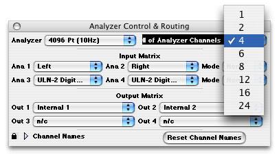 Controlling Audio and Instruments depends on the hardware input path that you are using.