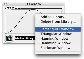 no FFT windowing for the best level accuracy. Figure 8.8: Synchronization Controls Synchronization is enabled by checking the Synchronize checkbox.