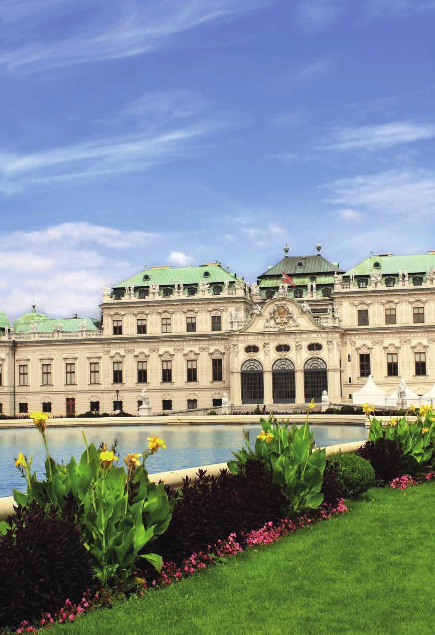 5 Belvedere Palace houses one of the most important art