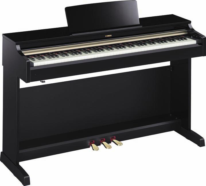 YDP-162 High performance and elegant design combine in an outstanding digital piano The ArIus YDP-162 is an excellent option for the ambitious pianist.