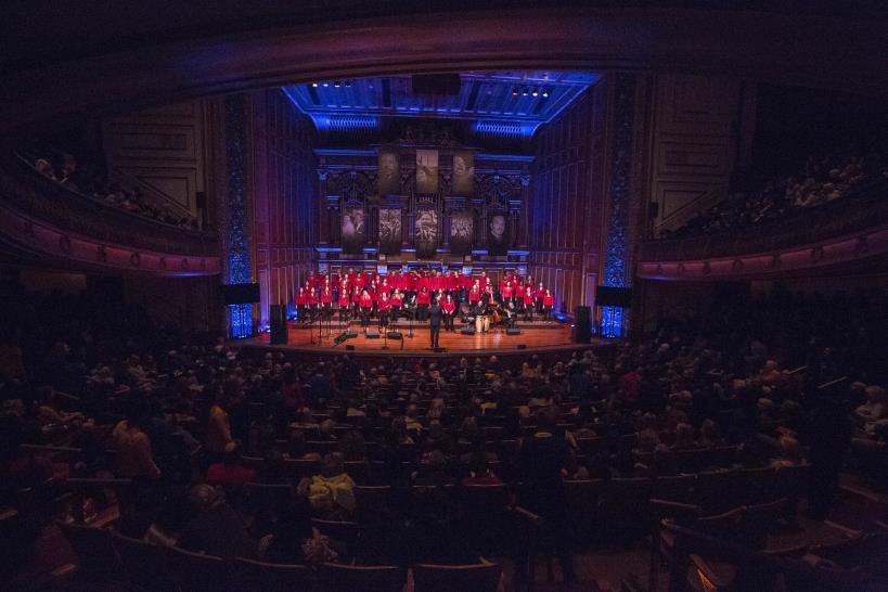 Personal relationships fuel the audience for choral concerts Unlike other kinds of arts organizations like orchestras, operas, and ballet companies, many choruses generate a significant portion of