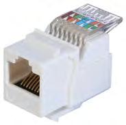 Compatible with F/STP CAT6A cable.