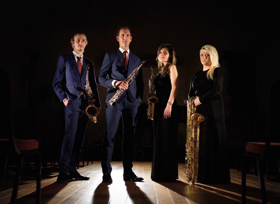 COURT ROOM CLASSIC CH Acrylic Saxophone Quartet, featuring Ferio Sax Quartet COURT ROOM Friday 23rd February 7.