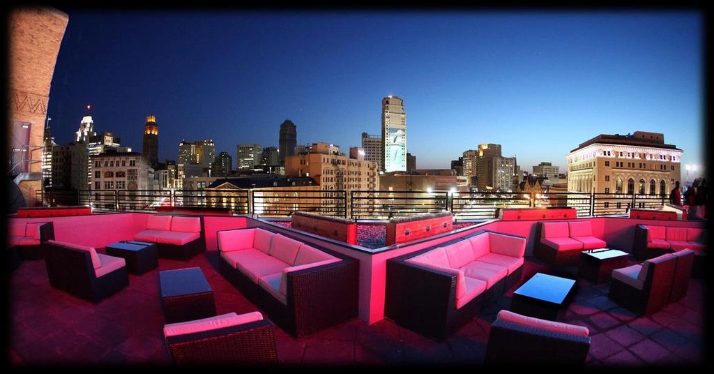3FIFTY TERRACE (EXCEPT FRIDAY AND SATURDAY) $2,500 Open air rooftop terrace at Music Hall offers a view like no other.