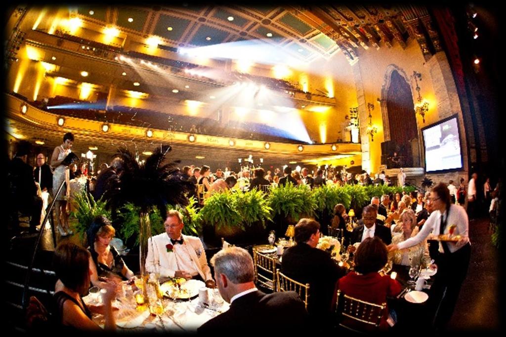 MAIN HALL AND MAIN LOBBY $5,000 Dinner on Stage Capacity 200 Guests Dinner on Stage Capacity with Platform