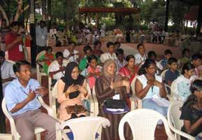 Descrierea workshop-ului Locaţie Shanti Ashram, Coimbatore