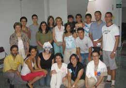 Workshop de educație etică Salamanca, Spania 31 august 2 septembrie 2006 În cadrul workshop-ului desfăşurat în Spania au luat parte adulţi şi copii din diferite regiuni ale ţării, reprezentând