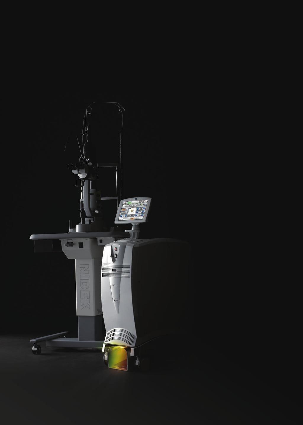 Multicolor Scan Laser Photocoagulator MC-500 Vixi