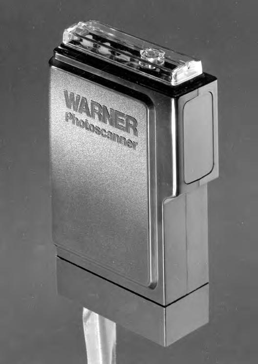 Warner Photoscanner MCS-500 Series LED Photoelectric