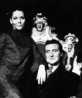 Uma and Ralph, we hope you ve been taking notes from Diana Rigg and enough to verge Patrick MacNee, on being (ABOVE) The Originals anachronistic to any recognizable sagebrush mise-en-scène.