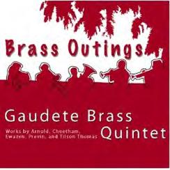 Conversations in Time In this 2010 recording, the Gaudete Brass Quintet teams up with organ virtuoso Robert Benjamin Dobey in a lively album of original music for Brass Quintet and Organ,