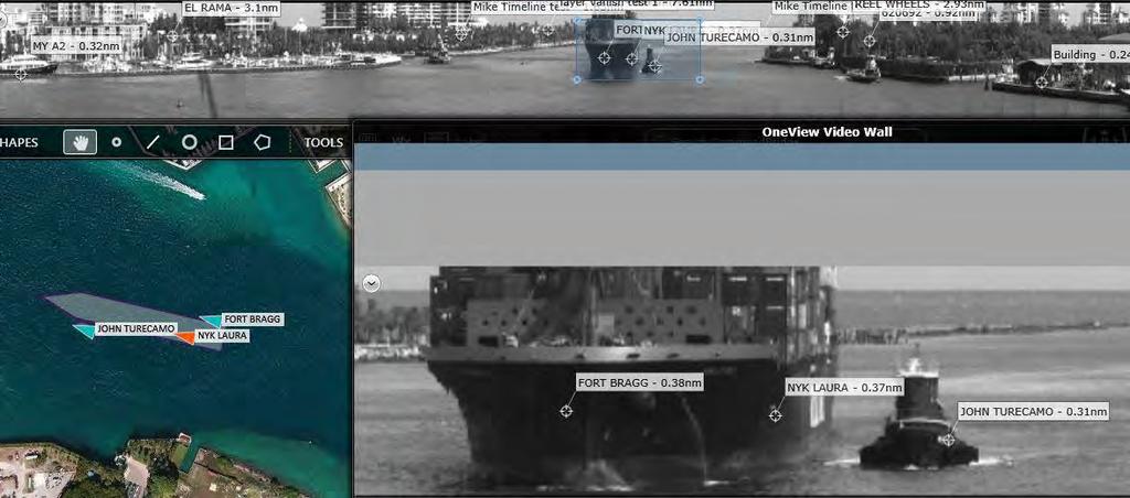 Current WAVcam Integration Innovative Signal Analysis, Inc Wide Angle View Map View