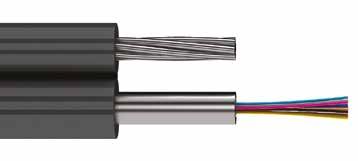 Features InAir Superlight Dielectric Figure 8 Crush from 1.4 kn/сm Tensile strength, kn 1.3 1.4 1.7 2.2 Fiber count 8 12 16 24 Overall cable size, mm 3 7.6 3.1 8 3.3 8.6 3.6 9.
