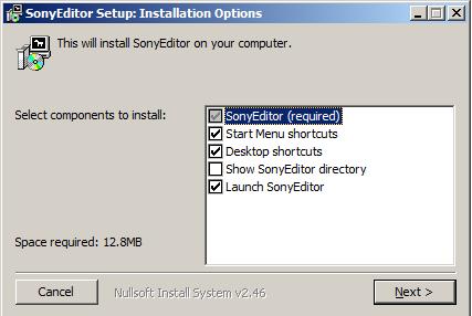 2 Installation System requirements: PC with Windows NT/2000/XP/Vista/Win 7, an USB interface and 20 MB of free disc space. You also need an USB stick or drive.