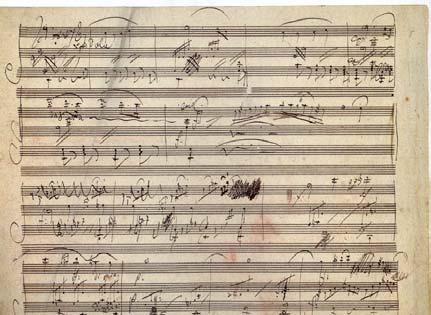 Digital Archive: Data Types 26.000 high-quality color-digitised images of Music handwritings (6.